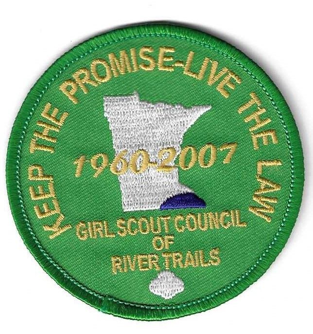 River Trails Legacy council patch (MN)