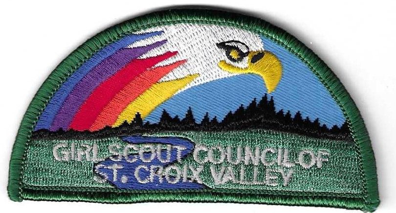 St. Croix Valley (GSC of) council patch (MN)