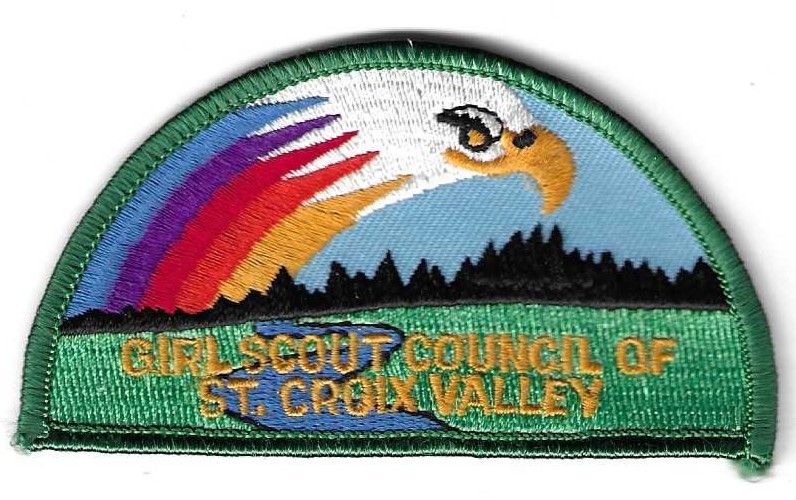 St. Croix Valley (GSC of) council patch (MN)