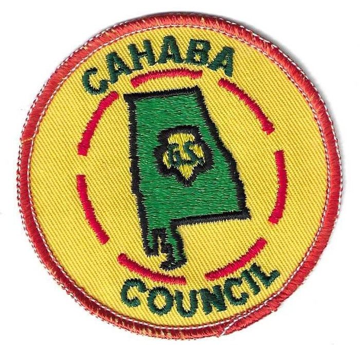 Cahaba Council council patch (Alabama)