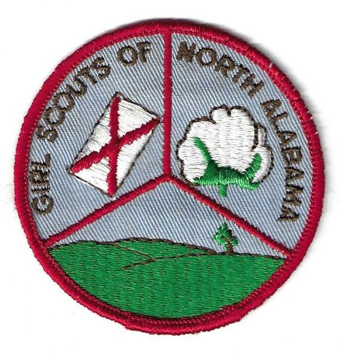 North Alabama (GS of) council patch (AL)