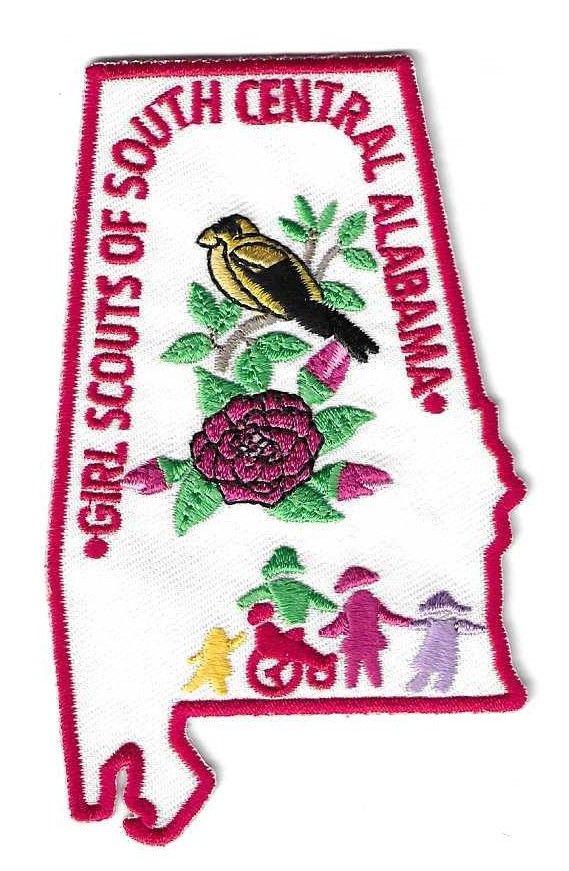 South Central Alabama (GS of) council patch (AL)