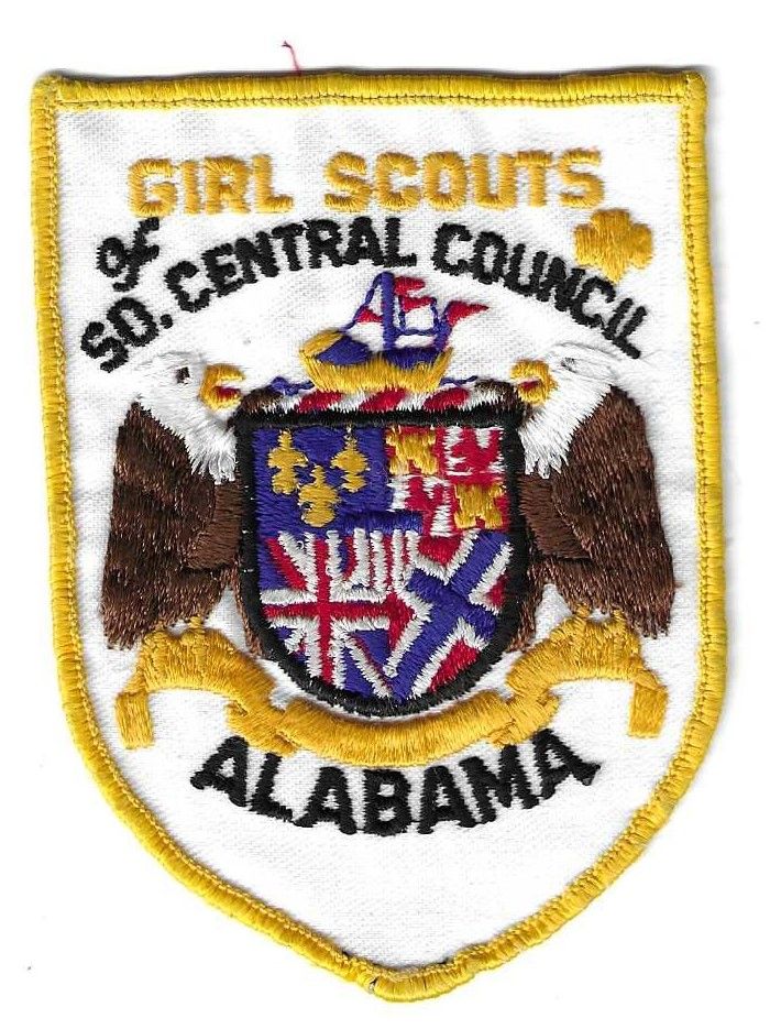 South Central Council Alabama (GS of) council patch (AL)