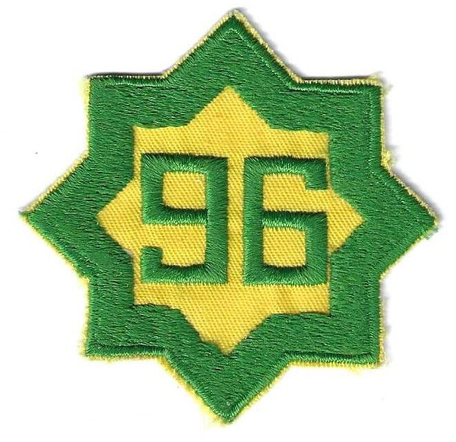 Old 96  council patch (SC)