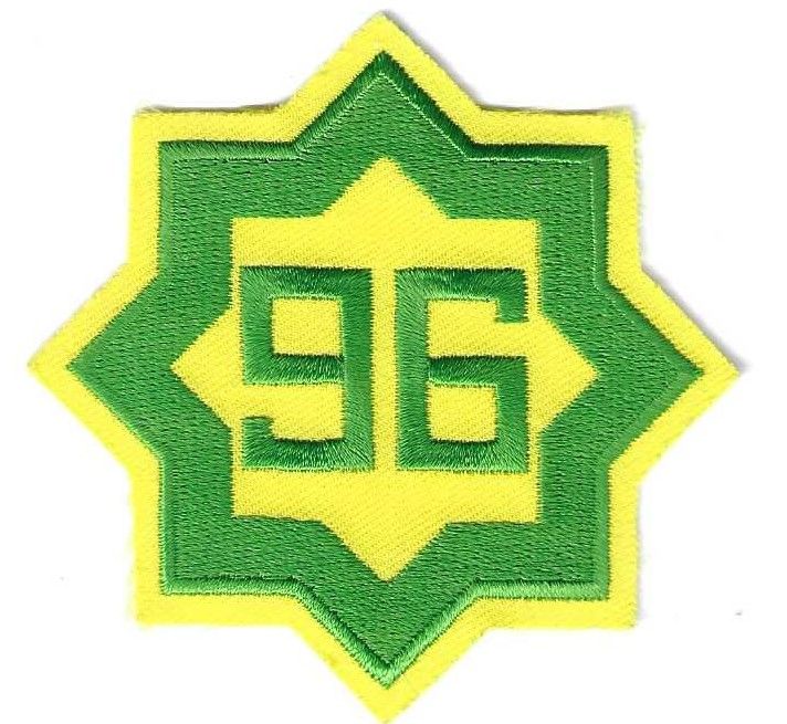 Old 96  council patch (SC)