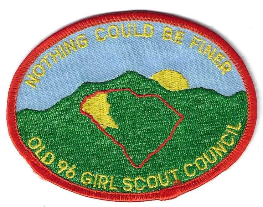 Old 96  council patch (SC)