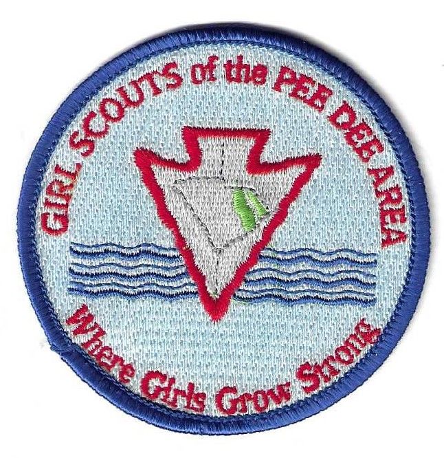 Pee Dee Area (GS of) council patch (SC)