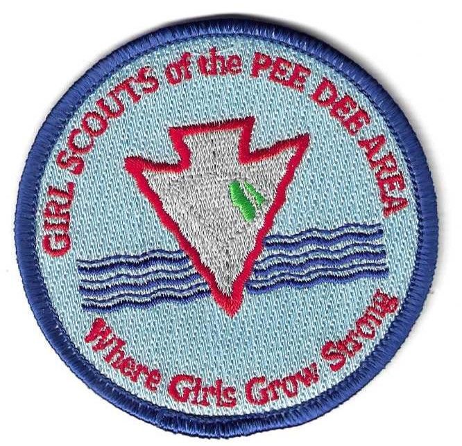 Pee Dee Area (GS of) council patch (SC)
