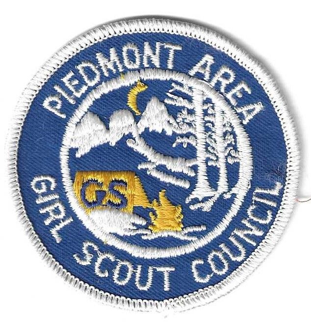 Piedmont Area GSC council patch (SC)