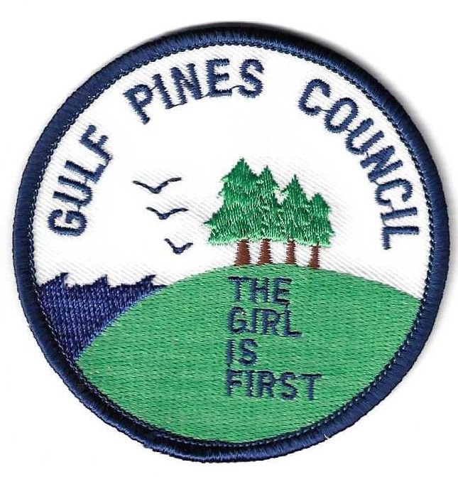 Gulf Pines council patch (MS)