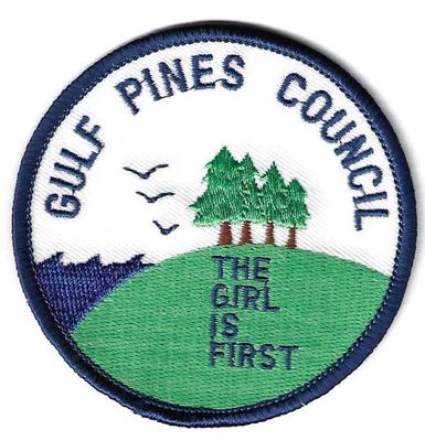Gulf Pines council patch (MS)