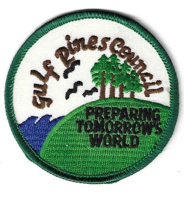 Gulf Pines council patch (MS)
