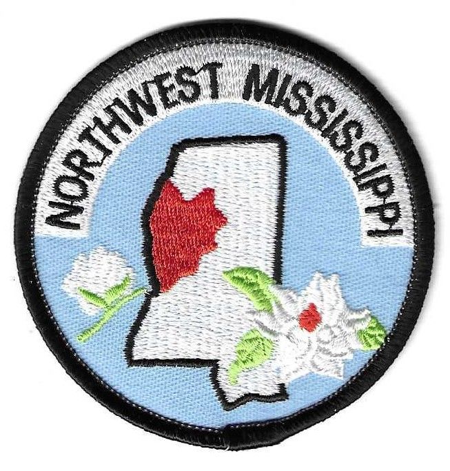 Northwest Mississippi council patch (MS)