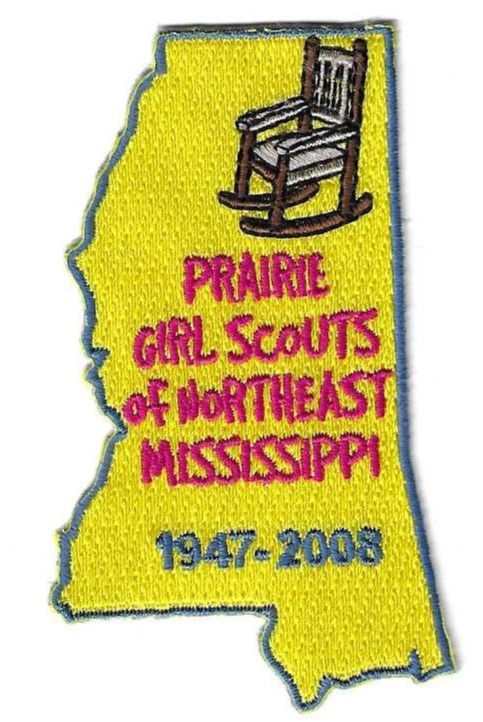 Prairie (GS of NE MS) legacy council patch (MS)