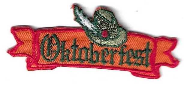 Oktoberfest fun patch (Generic)