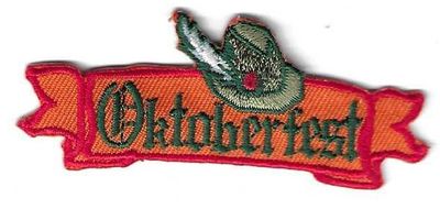 Oktoberfest fun patch (Generic)