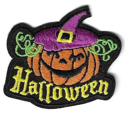 Halloween fun patch (Generic)