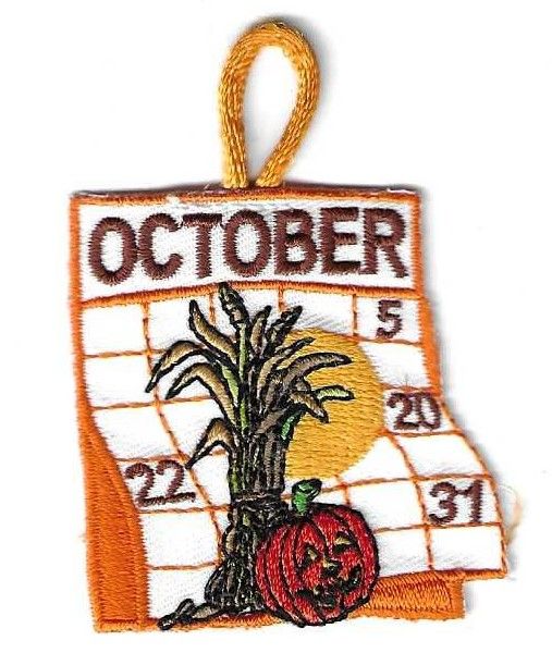 October fun patch (Generic)