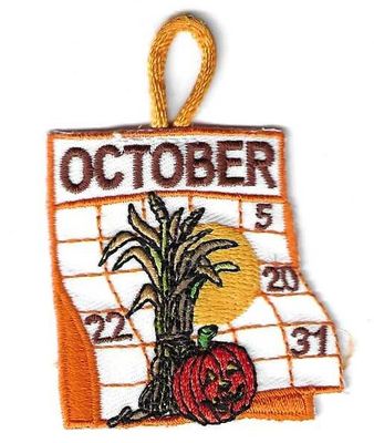October fun patch (Generic)