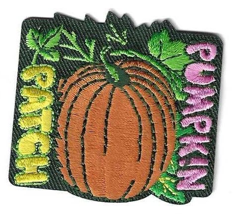 Pumpkin patch fun patch (Generic)