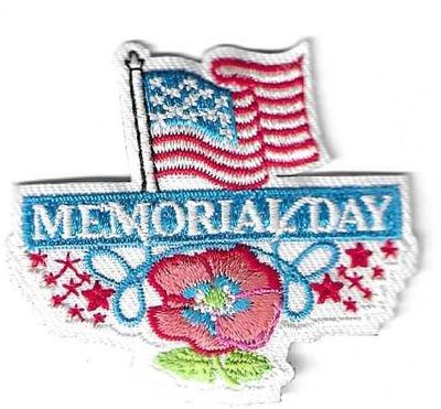 Memorial day fun patch (Generic)