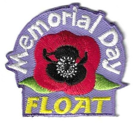 Memorial day Float fun patch (Generic)