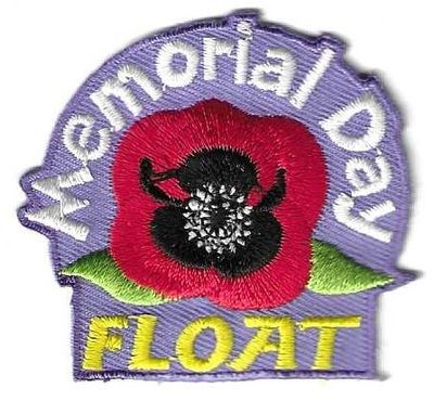 Memorial day Float fun patch (Generic)
