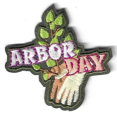 Arbor Day fun patch (Generic)