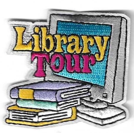 Library Tour fun patch (Generic)