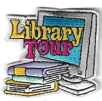 Library Tour fun patch (Generic)