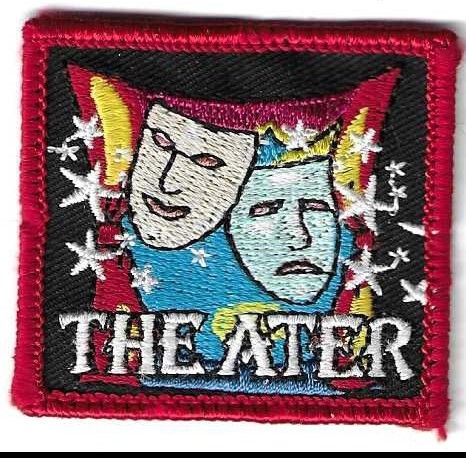 Theater fun patch (Generic)