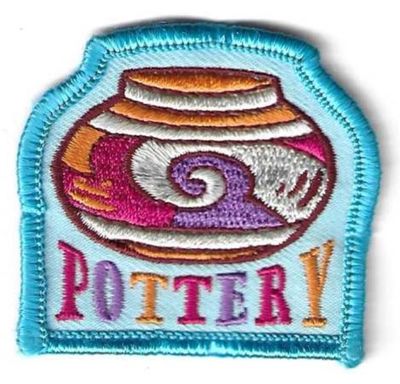 Pottery fun patch (Generic)