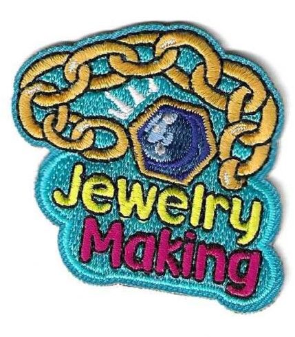 Jewelry making fun patch (Generic)