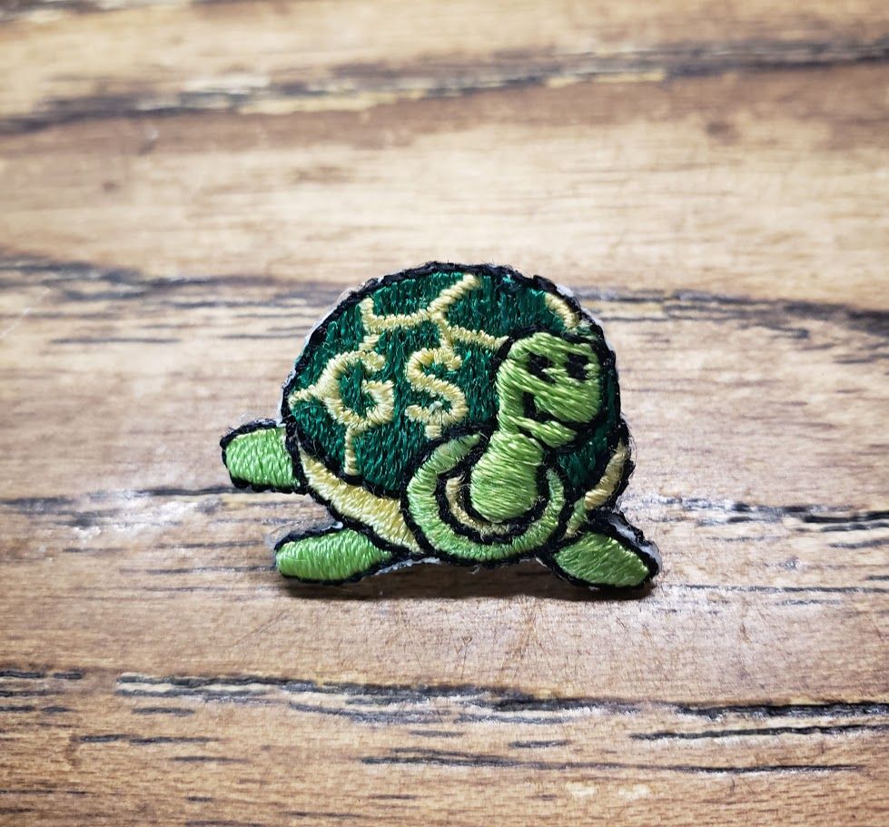 Turtle Patch Pin