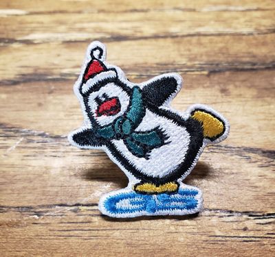 Penguin Patch Pin