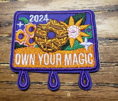Charm Holder patch 2024 ABC/LBB