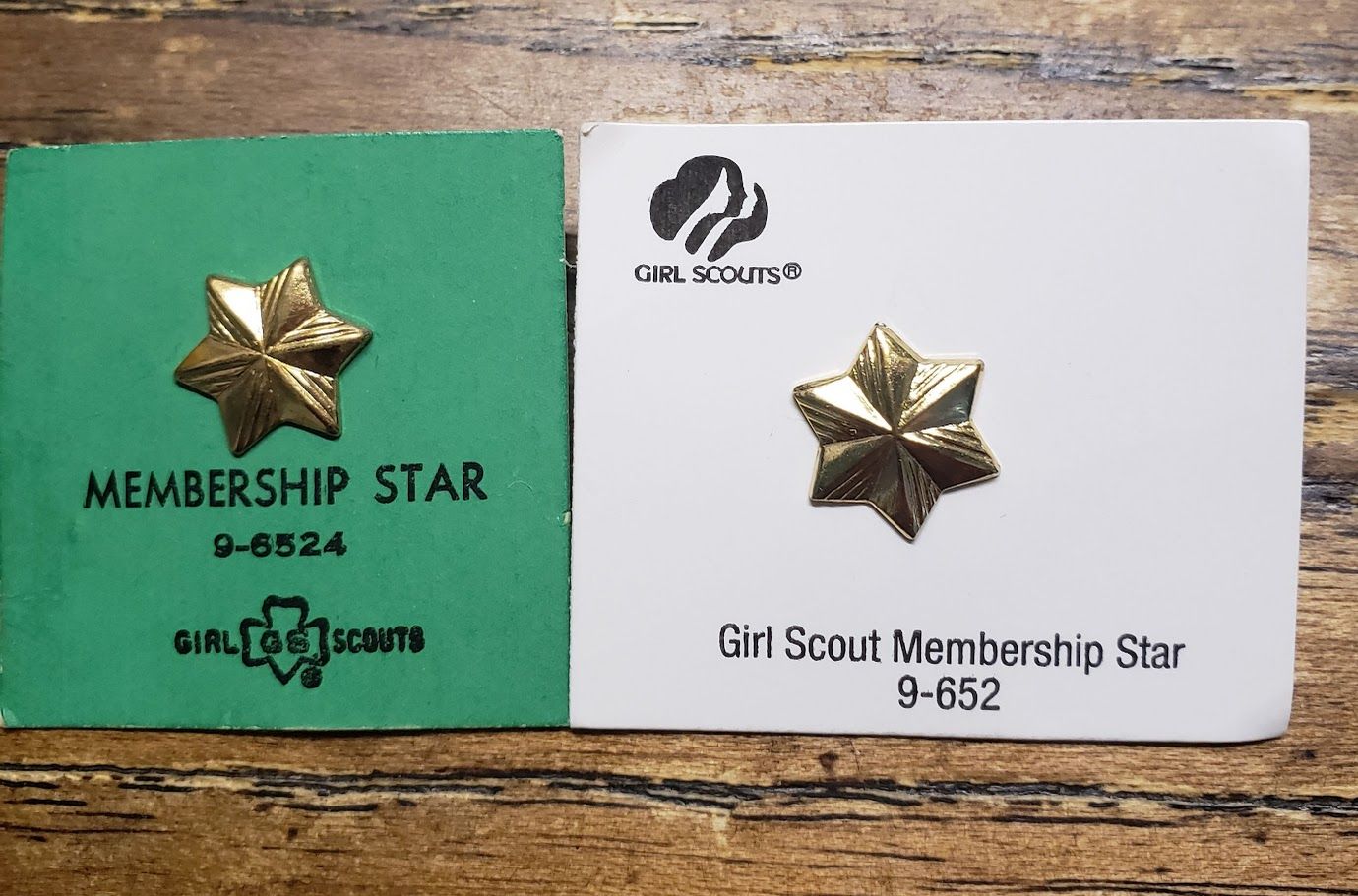 GS Membership Stars (on cards)