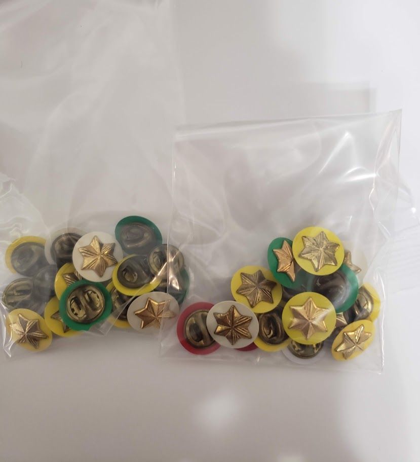 GS Membership Stars (Bag of 15)