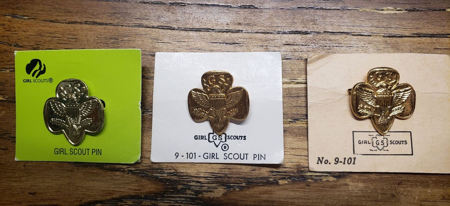 Traditional Membership Pin--1940-2024