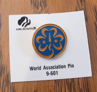 World Association pin 1990-present (clutch back)