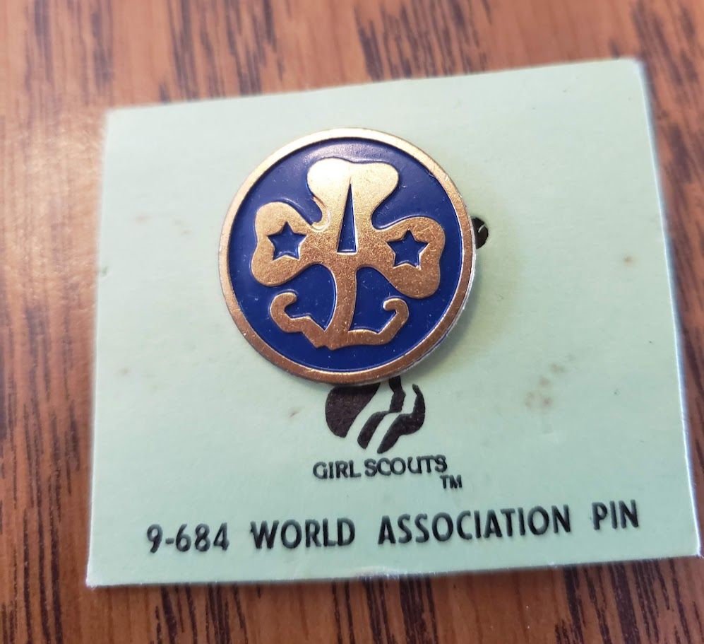 World Association Pin--1948-1989
