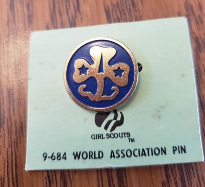 World Association Pin--1948-1989