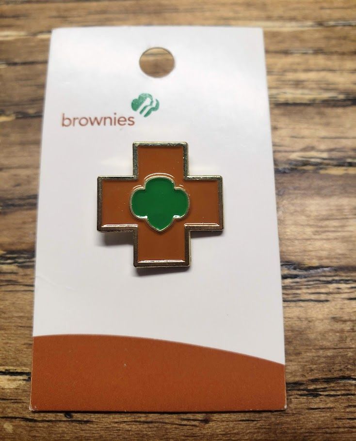 Brownie Safety Award--current design