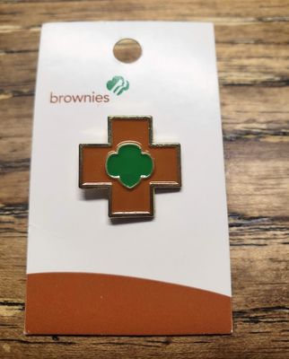 Brownie Safety Award--current design