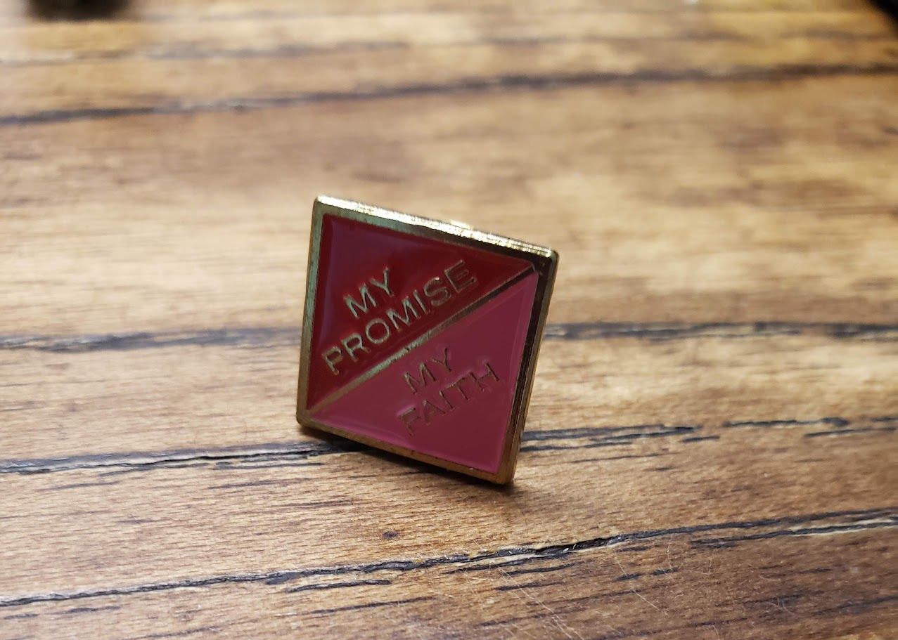 My Promise, My Faith-Cadette Yr 2