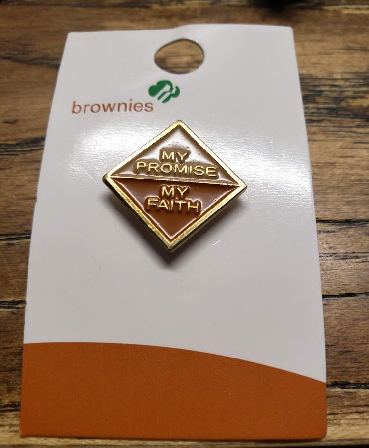 My Promise, My Faith-Brownie yr 1