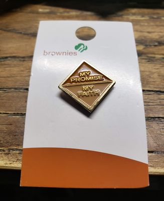 My Promise, My Faith-Brownie yr 2