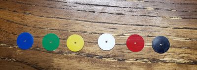 Membership Star Discs (Bag of 24)--1963 to present