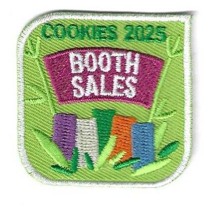 Booth Sales 2025 ABC
