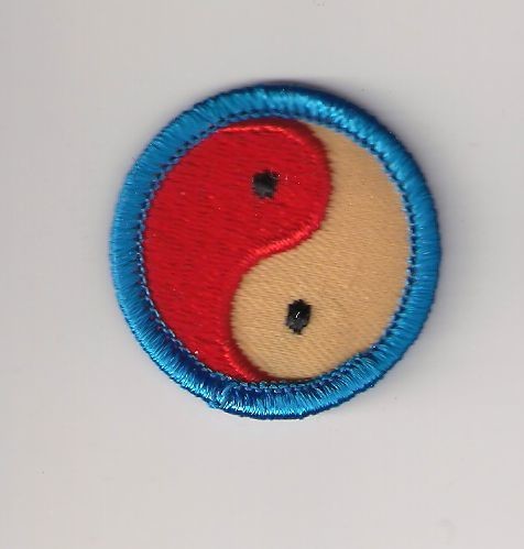 World In My Community Blue Border 1980-1991